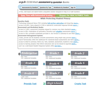 Tablet Screenshot of orglib.com